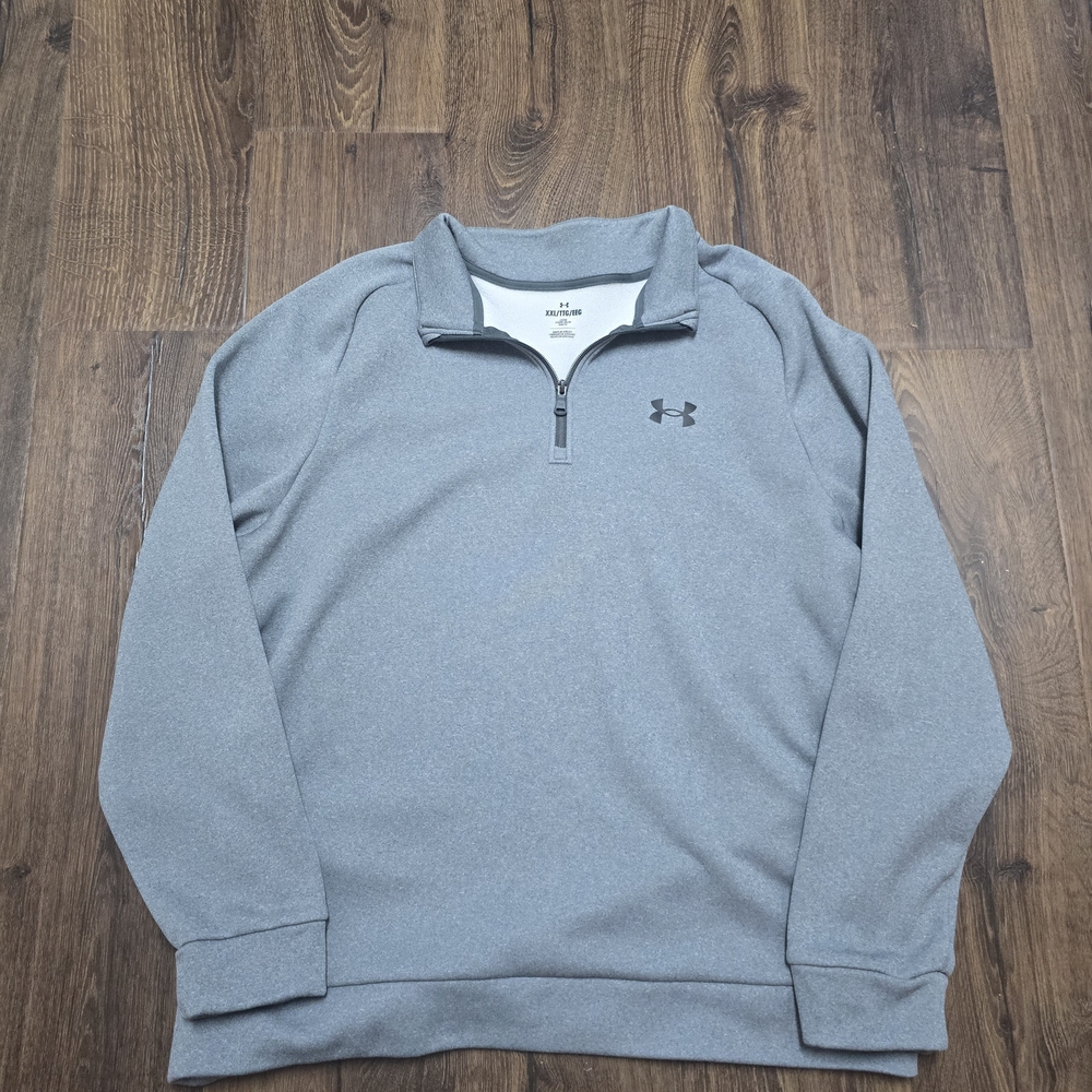 Under Armour Steel Gray Pullover